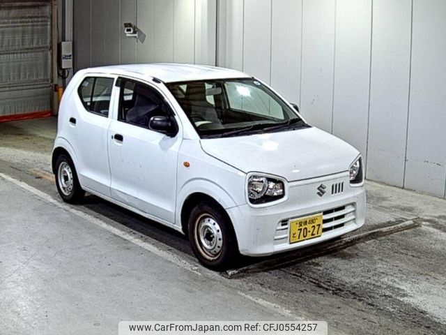 suzuki alto-van 2021 -SUZUKI 【愛媛 480と7027】--Alto Van HA36V-147709---SUZUKI 【愛媛 480と7027】--Alto Van HA36V-147709- image 1