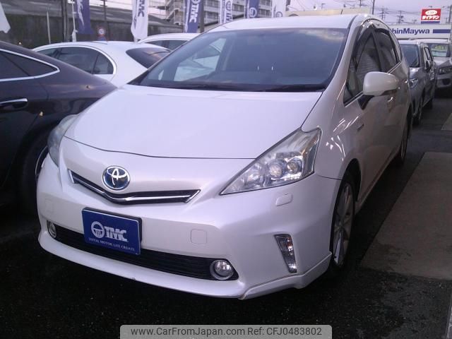 toyota prius-α 2016 quick_quick_ZVW41W_ZVW40-3010748 image 2