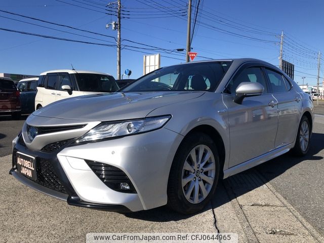 toyota camry 2019 -TOYOTA--Camry DAA-AXVH70--AXVH70-1047182---TOYOTA--Camry DAA-AXVH70--AXVH70-1047182- image 1