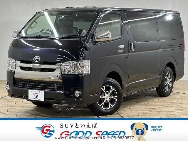 toyota hiace-van 2018 -TOYOTA--Hiace Van QDF-GDH201V--GDH201-1005565---TOYOTA--Hiace Van QDF-GDH201V--GDH201-1005565- image 1