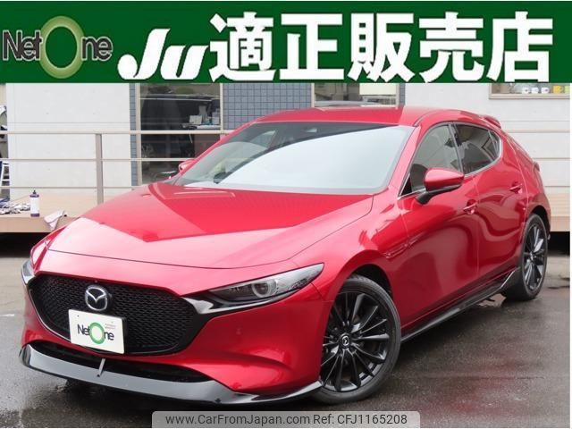 mazda mazda3-fastback 2020 quick_quick_3DA-BP8P_BP8P-108305 image 1