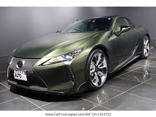 lexus lc 2021 -LEXUS--Lexus LC 5BA-URZ100--URZ100-0005784---LEXUS--Lexus LC 5BA-URZ100--URZ100-0005784- image 1