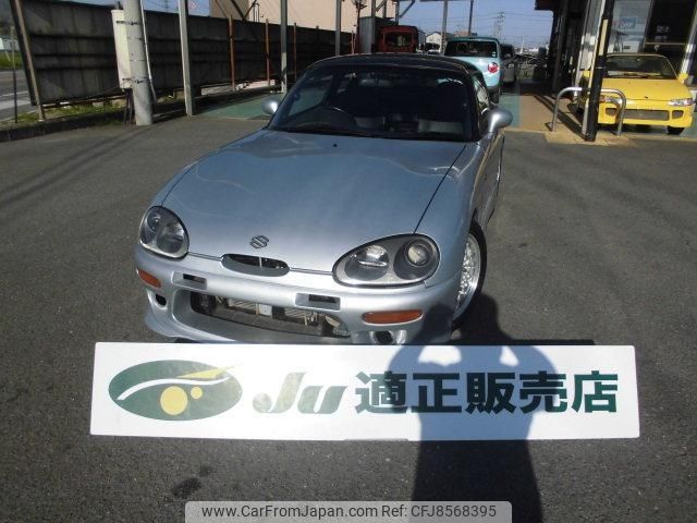 suzuki cappuccino 1997 -SUZUKI--Captino EA21R--103700---SUZUKI--Captino EA21R--103700- image 1