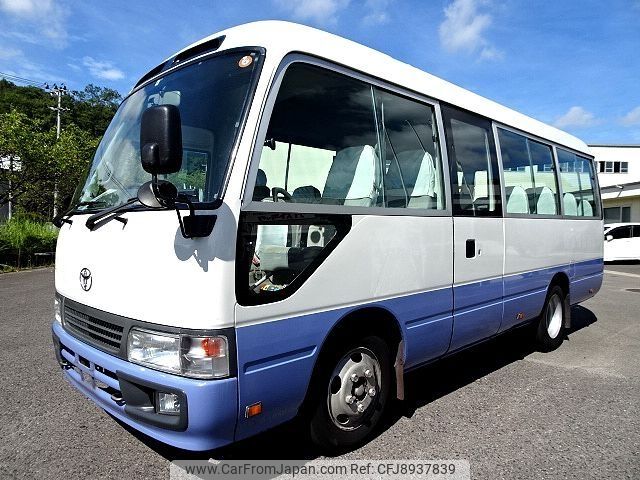 toyota coaster 2006 -TOYOTA--Coaster PB-XZB40--XZB40-0051217---TOYOTA--Coaster PB-XZB40--XZB40-0051217- image 1