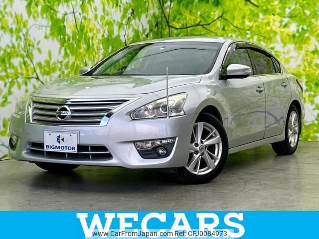 nissan teana 2014 quick_quick_DBA-L33_L33-000803 image 1