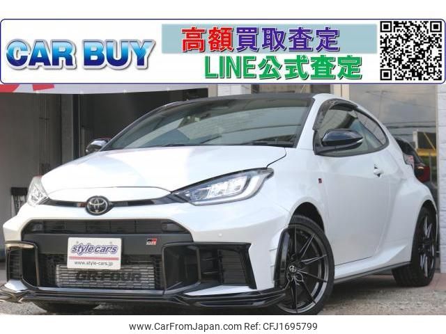 toyota yaris 2024 CFJ1695799 image 1