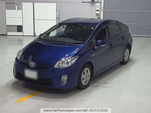 toyota prius 2009 -TOYOTA 【名古屋 340ﾆ1133】--Prius DAA-ZVW30--ZVW30-5065673---TOYOTA 【名古屋 340ﾆ1133】--Prius DAA-ZVW30--ZVW30-5065673- image 1