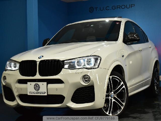 bmw x4 2015 -BMW--BMW X4 DBA-XW35--WBAXW520400F90338---BMW--BMW X4 DBA-XW35--WBAXW520400F90338- image 1