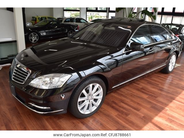 mercedes-benz s-class 2010 -MERCEDES-BENZ--Benz S Class DBA-221171--WDD2211712A312727---MERCEDES-BENZ--Benz S Class DBA-221171--WDD2211712A312727- image 1