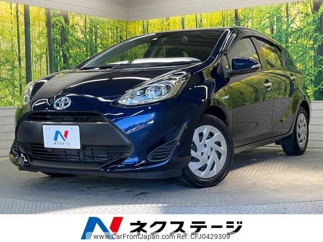 toyota aqua 2018 -TOYOTA--AQUA DAA-NHP10--NHP10-6726134---TOYOTA--AQUA DAA-NHP10--NHP10-6726134- image 1