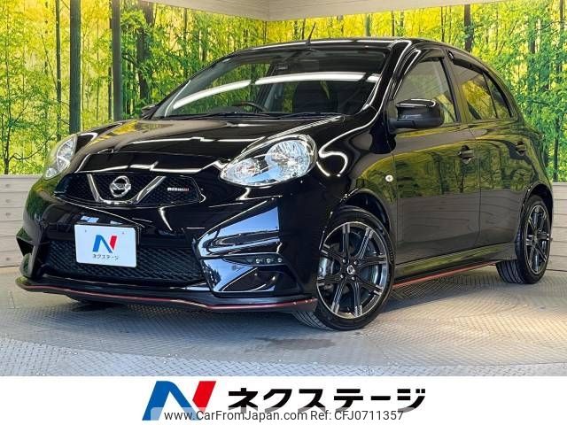 nissan march 2017 -NISSAN--March DBA-K13--K13-726658---NISSAN--March DBA-K13--K13-726658- image 1