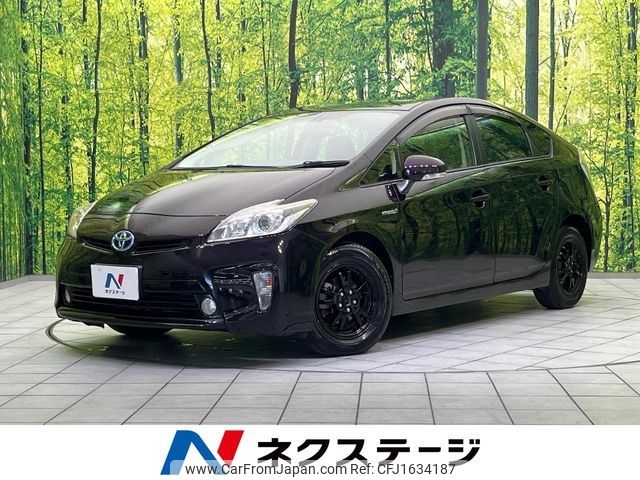 toyota prius 2012 CFJ1634187 image 1