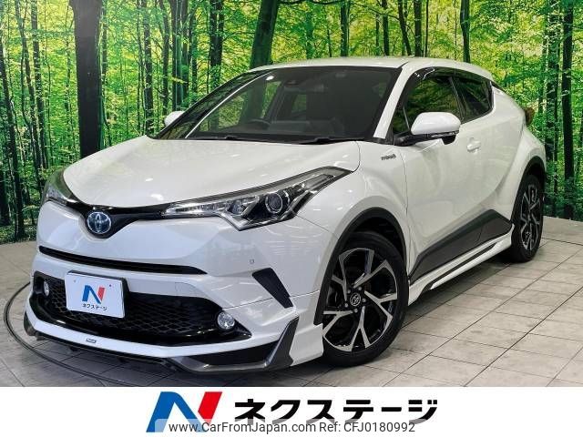 toyota c-hr 2017 -TOYOTA--C-HR DAA-ZYX10--ZYX10-2034027---TOYOTA--C-HR DAA-ZYX10--ZYX10-2034027- image 1