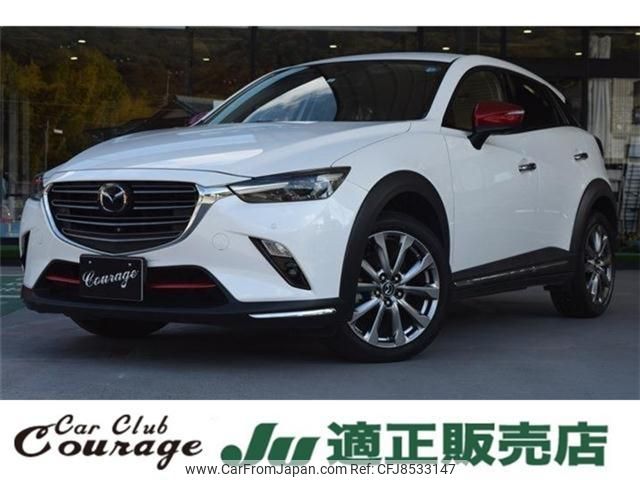 mazda cx-3 2018 quick_quick_3DA-DK8FW_DK8FW-100843 image 1