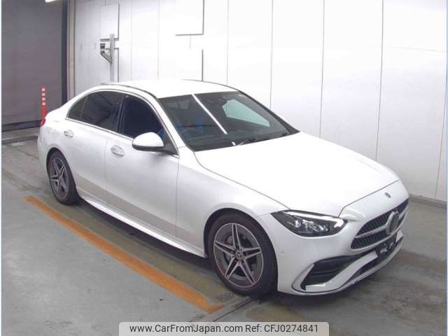 mercedes-benz c-class 2022 -MERCEDES-BENZ--Benz C Class 5AA-206041C--W1K2060412R082210---MERCEDES-BENZ--Benz C Class 5AA-206041C--W1K2060412R082210- image 1