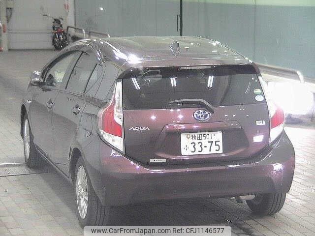 toyota aqua 2017 -TOYOTA 【秋田 501ﾌ3375】--AQUA NHP10--6599204---TOYOTA 【秋田 501ﾌ3375】--AQUA NHP10--6599204- image 2