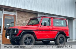 mercedes-benz g-class 1987 -MERCEDES-BENZ--Benz G Class 460238--27049500---MERCEDES-BENZ--Benz G Class 460238--27049500-