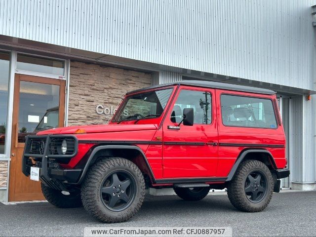 mercedes-benz g-class 1987 -MERCEDES-BENZ--Benz G Class 460238--27049500---MERCEDES-BENZ--Benz G Class 460238--27049500- image 1