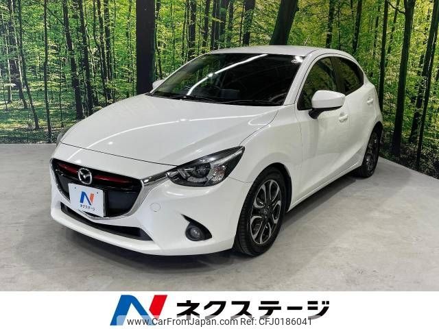 mazda demio 2014 -MAZDA--Demio LDA-DJ5FS--DJ5FS-113089---MAZDA--Demio LDA-DJ5FS--DJ5FS-113089- image 1