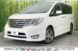 nissan serena 2015 CFJ1537824