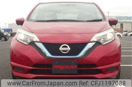 nissan note 2017 -NISSAN 【湘南 502ﾉ7829】--Note DAA-HE12--HE12-035547---NISSAN 【湘南 502ﾉ7829】--Note DAA-HE12--HE12-035547-