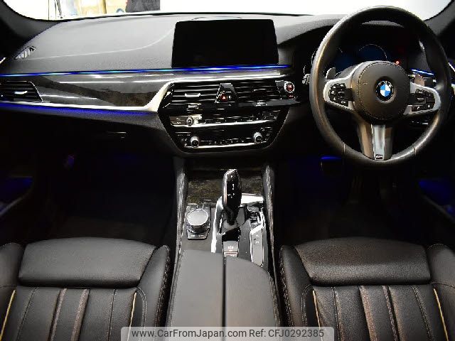 bmw 5-series 2017 -BMW--BMW 5 Series DBA-JB30--WBAJB32070WA75045---BMW--BMW 5 Series DBA-JB30--WBAJB32070WA75045- image 2