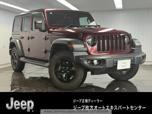 jeep wrangler 2021 quick_quick_3BA-JL36L_1C4HJXKG0MW602418 image 1