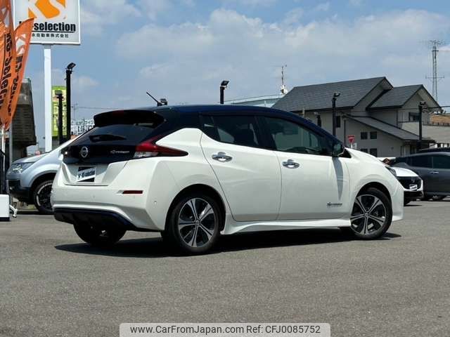 nissan leaf 2017 -NISSAN--Leaf ZAA-ZE1--ZE1-001023---NISSAN--Leaf ZAA-ZE1--ZE1-001023- image 2