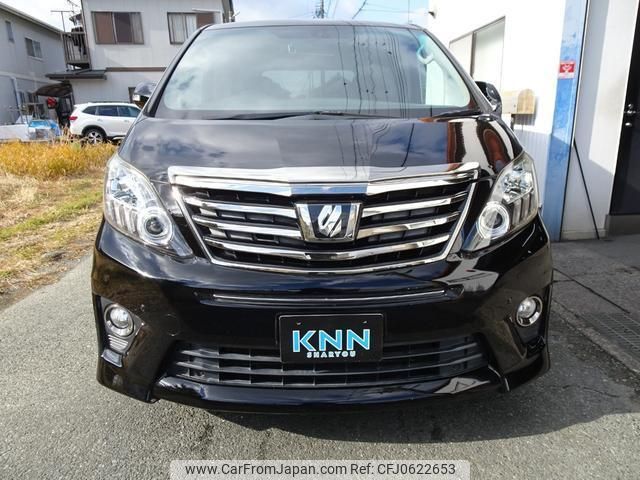 toyota alphard 2013 quick_quick_ANH20W_ANH20-827947 image 2