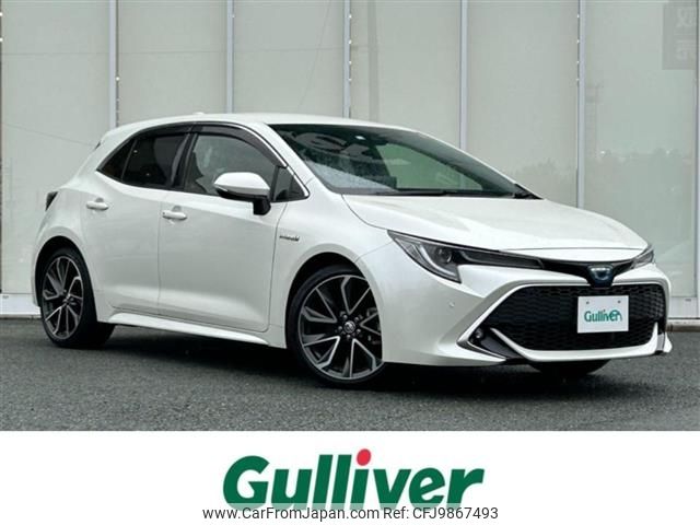 toyota corolla-sport 2020 -TOYOTA--Corolla Sport 6AA-ZWE211H--ZWE211-1030626---TOYOTA--Corolla Sport 6AA-ZWE211H--ZWE211-1030626- image 1