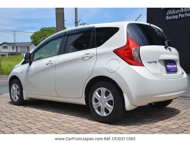 nissan note 2013 TE3350 image 1