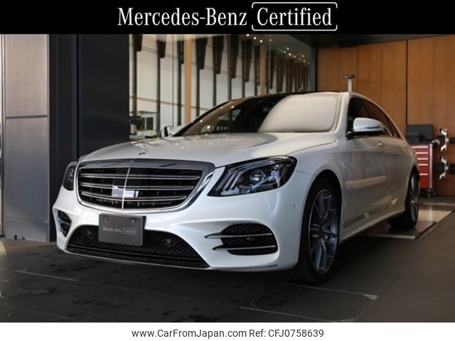 mercedes-benz s-class 2019 -MERCEDES-BENZ--Benz S Class LDA-222134--WDD2221342A442864---MERCEDES-BENZ--Benz S Class LDA-222134--WDD2221342A442864- image 1