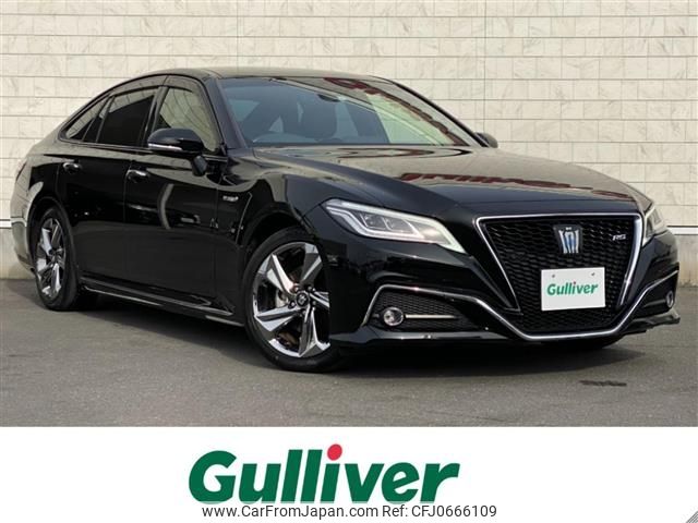 toyota crown 2019 -TOYOTA--Crown 6AA-AZSH20--AZSH20-1053537---TOYOTA--Crown 6AA-AZSH20--AZSH20-1053537- image 1