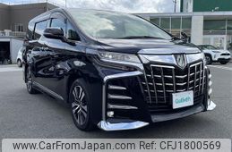 toyota alphard 2019 CFJ1800569