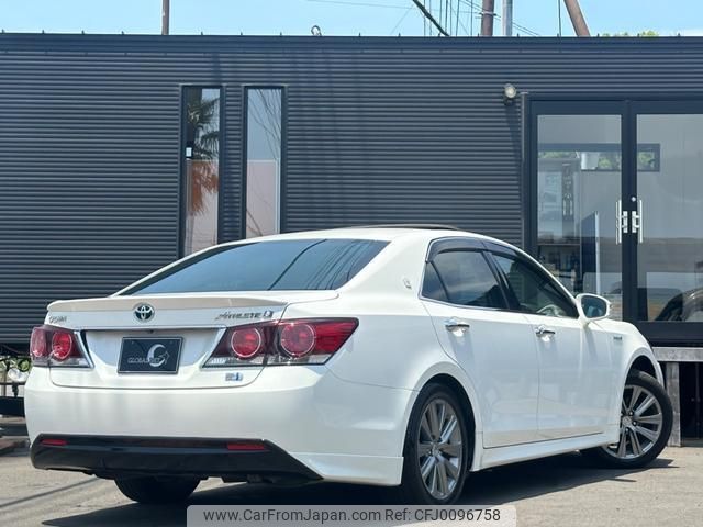 toyota crown-hybrid 2015 quick_quick_AWS210_AWS210-6101781 image 2