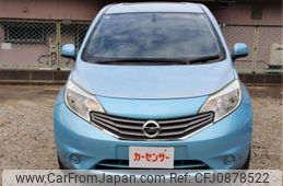 nissan note 2013 -NISSAN 【習志野 502ﾄ9273】--Note DBA-E12--E12-068977---NISSAN 【習志野 502ﾄ9273】--Note DBA-E12--E12-068977-