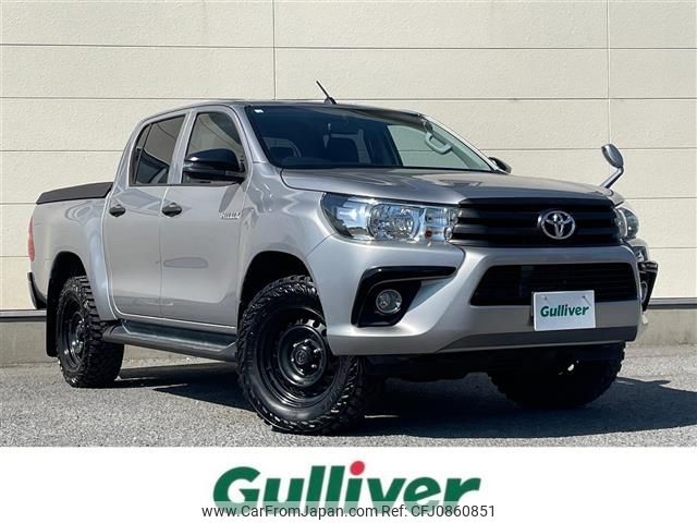 toyota hilux 2018 -TOYOTA--Hilux QDF-GUN125--GUN125-3902552---TOYOTA--Hilux QDF-GUN125--GUN125-3902552- image 1