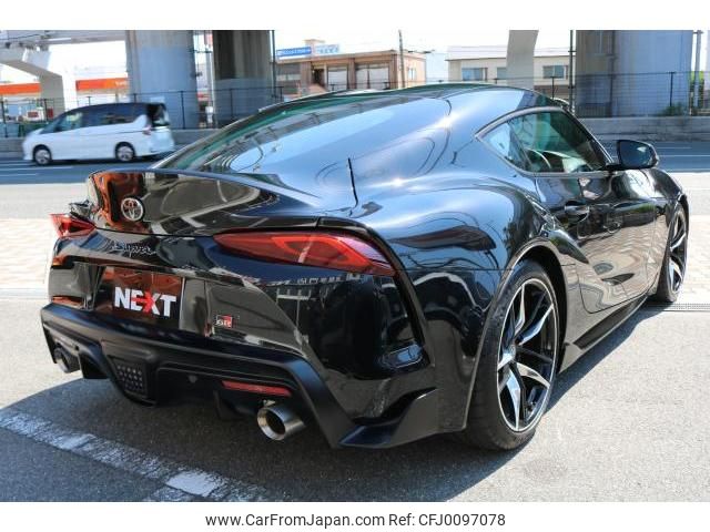 toyota supra 2019 quick_quick_3BA-DB42_DB42-0025210 image 2