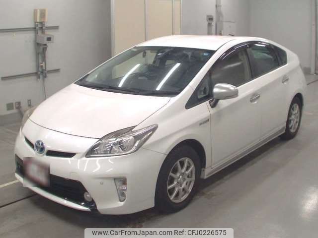 toyota prius 2013 -TOYOTA--Prius DAA-ZVW30--ZVW30-5716584---TOYOTA--Prius DAA-ZVW30--ZVW30-5716584- image 1