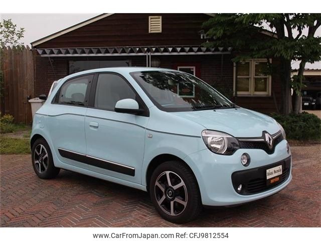 renault twingo 2017 -RENAULT--Renault Twingo DBA-AHH4B--VF1AHB22AH0752841---RENAULT--Renault Twingo DBA-AHH4B--VF1AHB22AH0752841- image 1