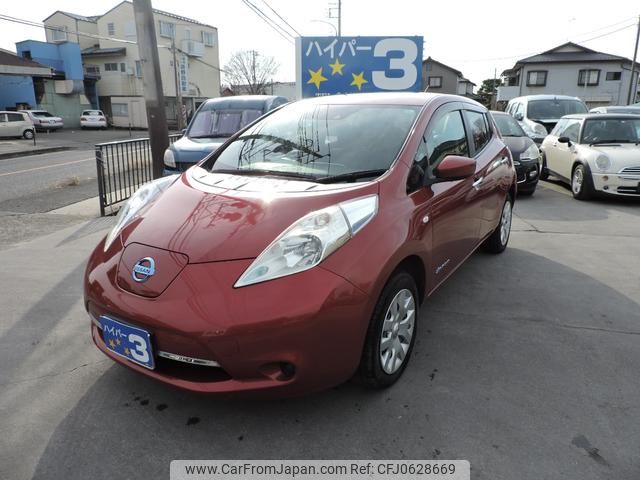 nissan leaf 2017 GOO_JP_700054078630250110001 image 1