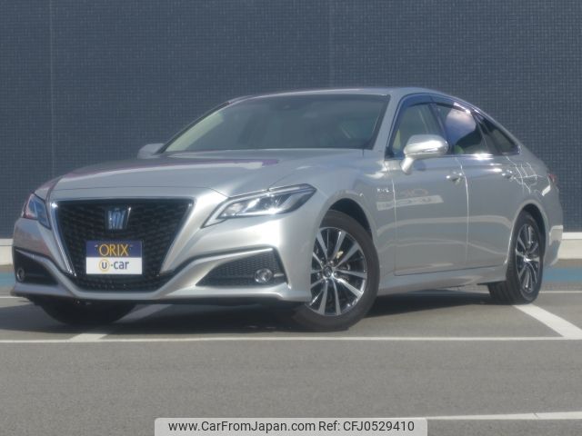 toyota crown 2019 -TOYOTA--Crown 6AA-AZSH20--AZSH20-1047842---TOYOTA--Crown 6AA-AZSH20--AZSH20-1047842- image 1