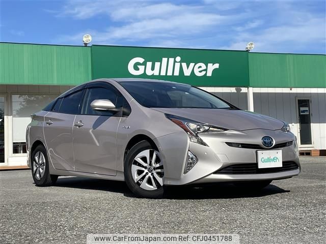 toyota prius 2017 -TOYOTA--Prius DAA-ZVW51--ZVW51-8042198---TOYOTA--Prius DAA-ZVW51--ZVW51-8042198- image 1