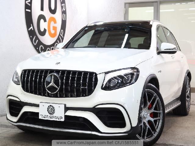 mercedes-benz glc-class 2018 CFJ1585551 image 1
