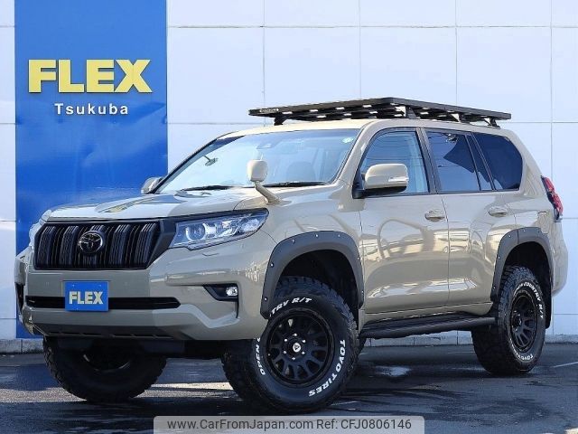 toyota land-cruiser-prado 2018 -TOYOTA--Land Cruiser Prado LDA-GDJ150W--GDJ150-0029806---TOYOTA--Land Cruiser Prado LDA-GDJ150W--GDJ150-0029806- image 1