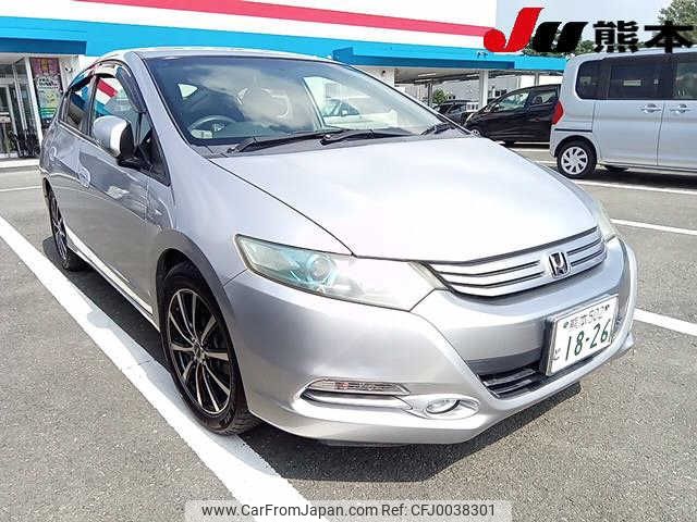 honda insight 2009 -HONDA 【熊本 502ﾄ1826】--Insight ZE2--1131849---HONDA 【熊本 502ﾄ1826】--Insight ZE2--1131849- image 1