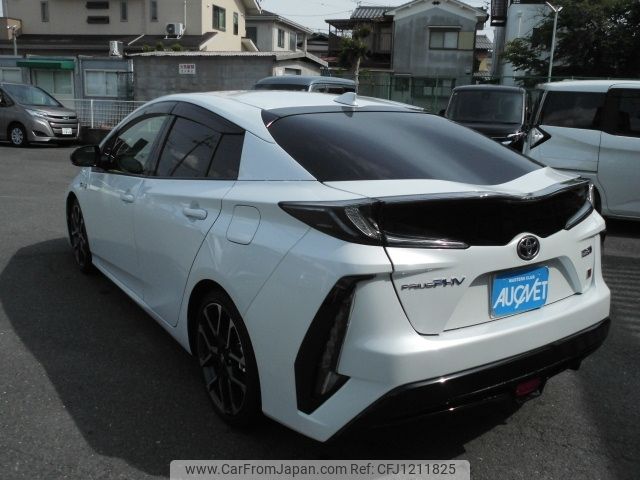 toyota prius-phv 2021 -TOYOTA--Prius PHV 6LA-ZVW52--ZVW52-3186732---TOYOTA--Prius PHV 6LA-ZVW52--ZVW52-3186732- image 2