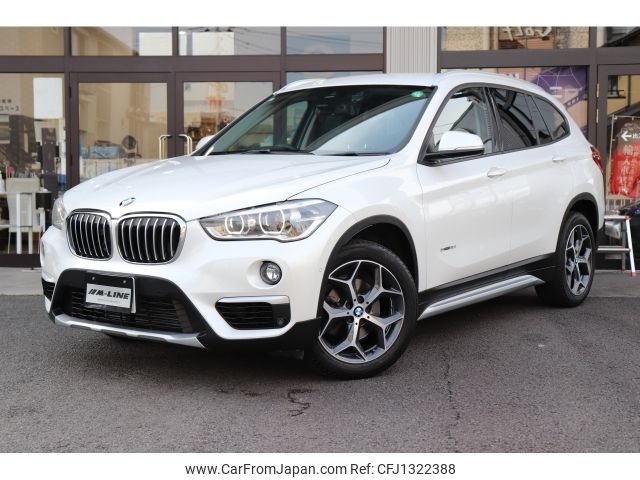 bmw x1 2018 -BMW--BMW X1 ABA-JG15--WBAJG12090EE63177---BMW--BMW X1 ABA-JG15--WBAJG12090EE63177- image 1