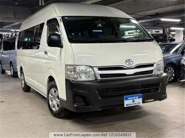 toyota hiace-commuter 2013 -TOYOTA 【大宮 230ｽ1215】--Hiace Commuter TRH223B--TRH223-6137889---TOYOTA 【大宮 230ｽ1215】--Hiace Commuter TRH223B--TRH223-6137889- image 1