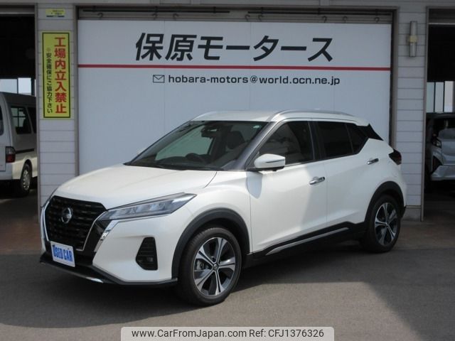 nissan kix 2023 -NISSAN--KIX 6AA-SNP15--SNP15-005509---NISSAN--KIX 6AA-SNP15--SNP15-005509- image 1